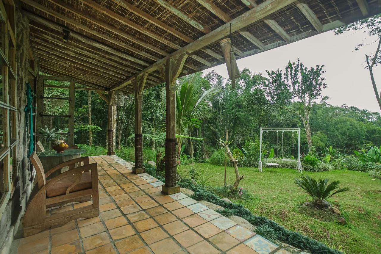 Tepi Sawah Lodge & Retreat Jatiluwih Exterior foto