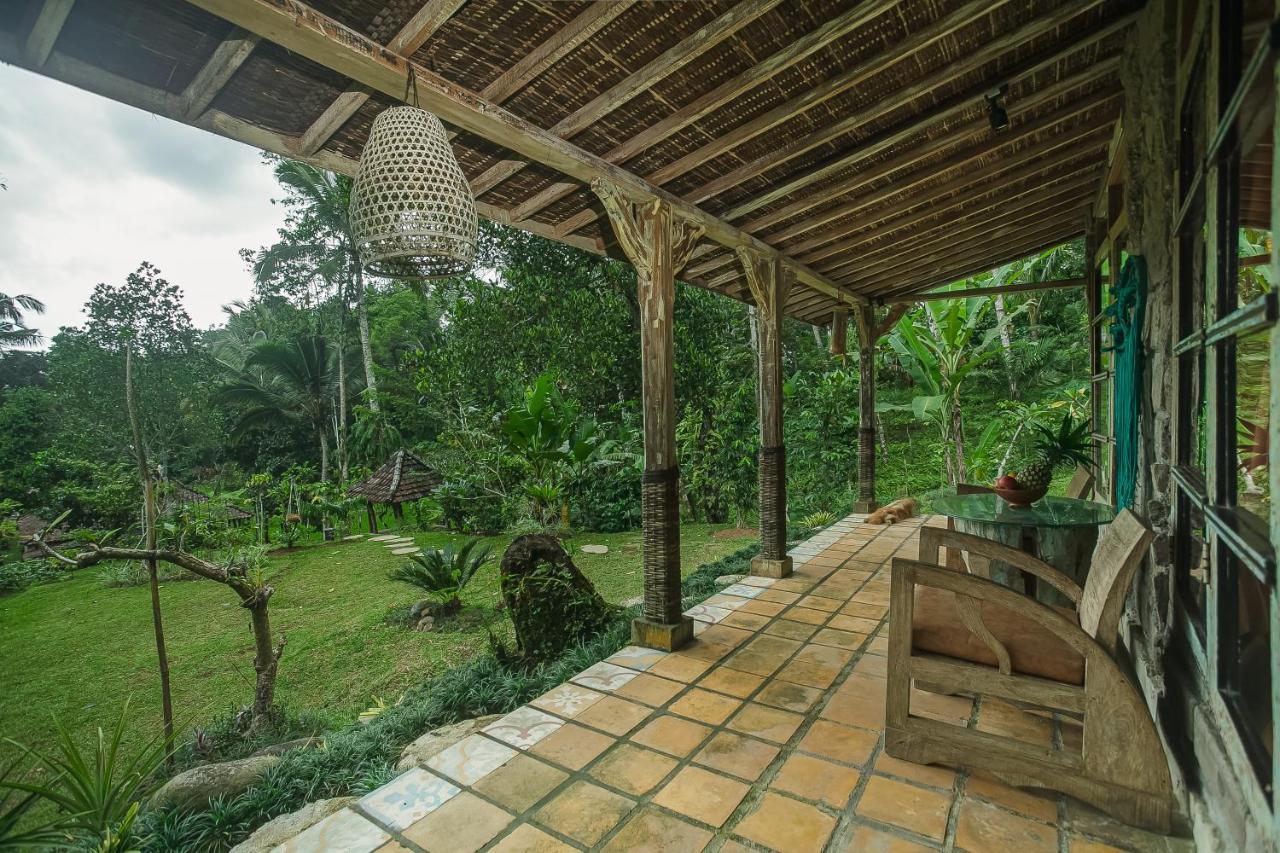 Tepi Sawah Lodge & Retreat Jatiluwih Exterior foto