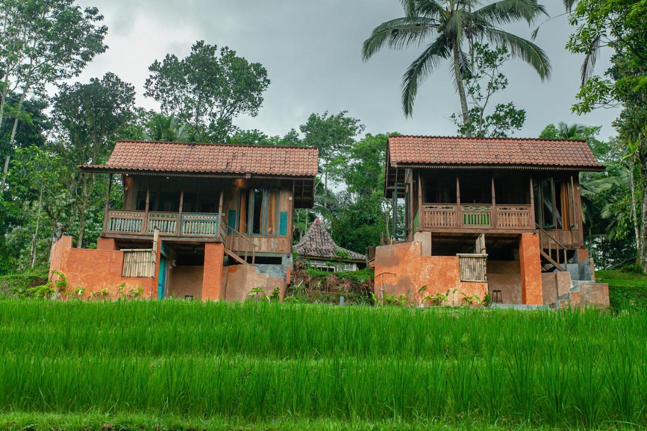 Tepi Sawah Lodge & Retreat Jatiluwih Exterior foto