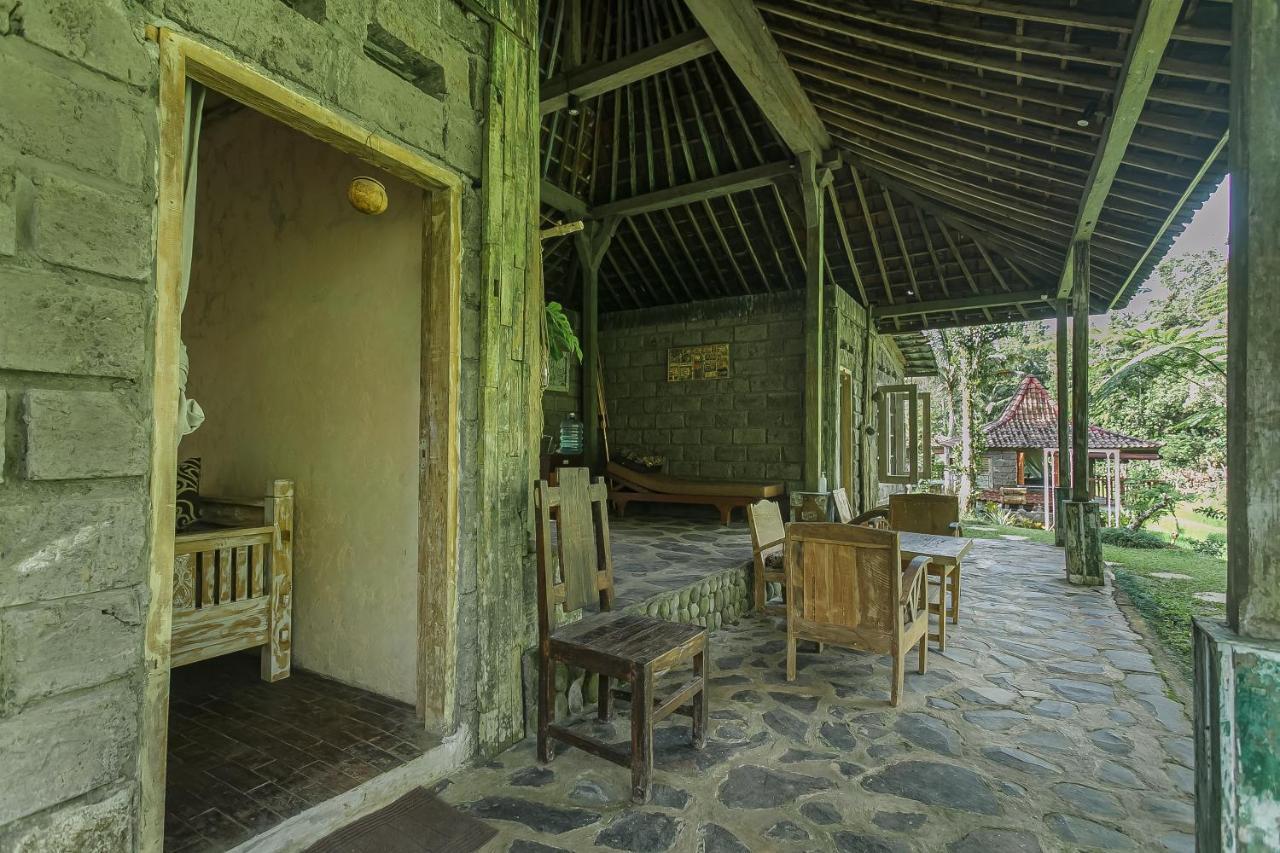 Tepi Sawah Lodge & Retreat Jatiluwih Exterior foto