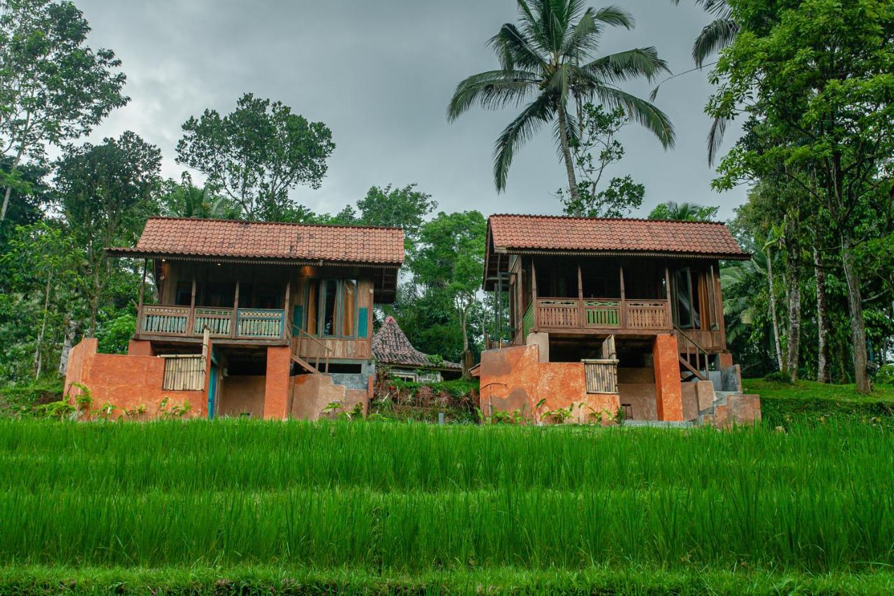 Tepi Sawah Lodge & Retreat Jatiluwih Exterior foto